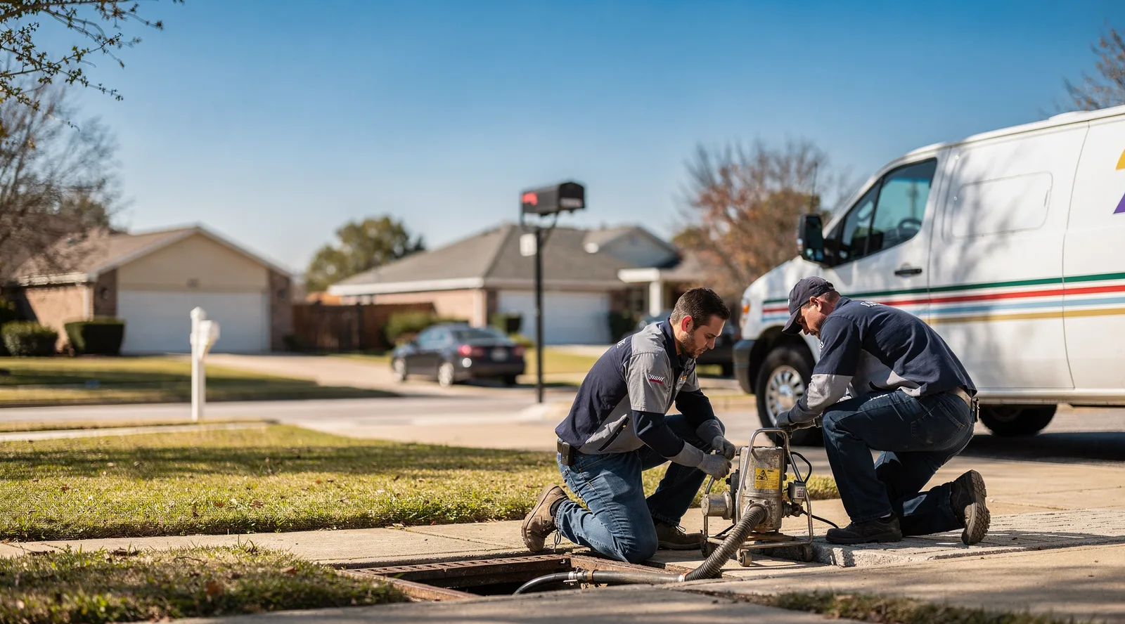 Drain Cleaning in Versailles, IN near me