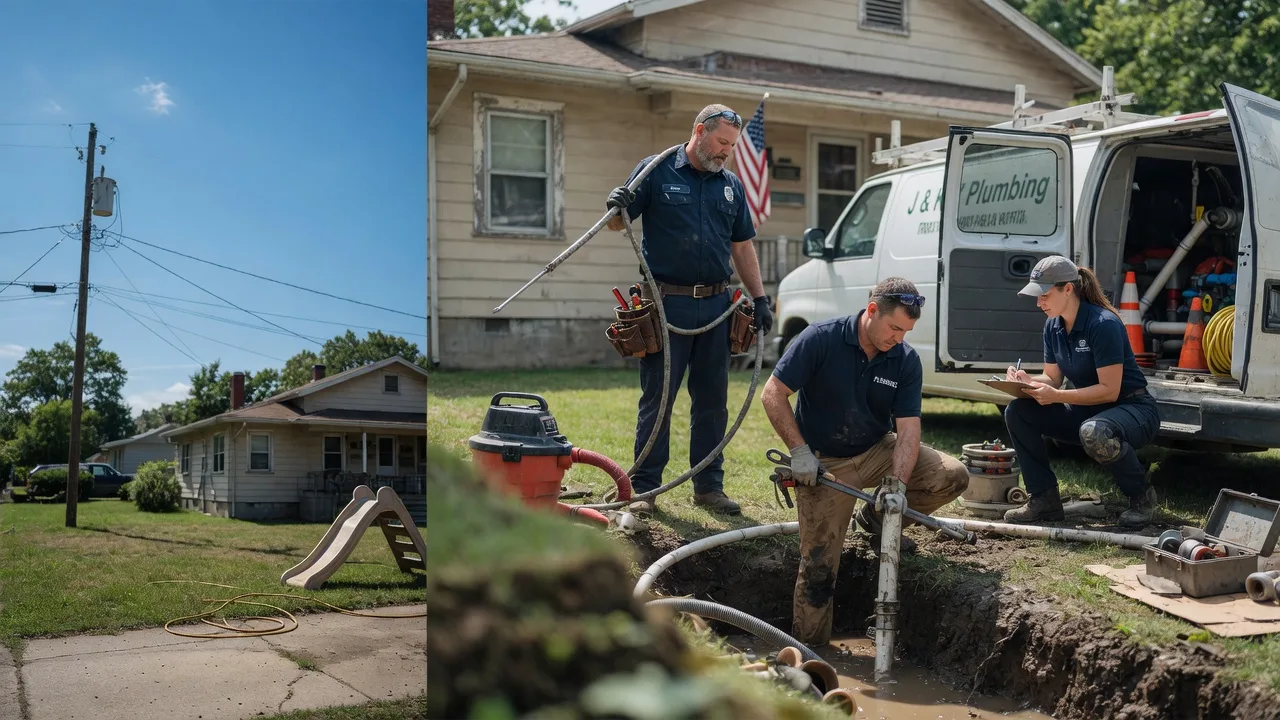 Drain Cleaning in Versailles, IN near me